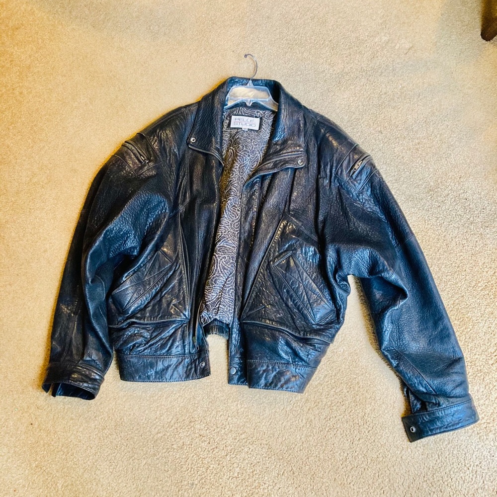 Pelle Studio (Wilson’s Leather) bomber Jacket